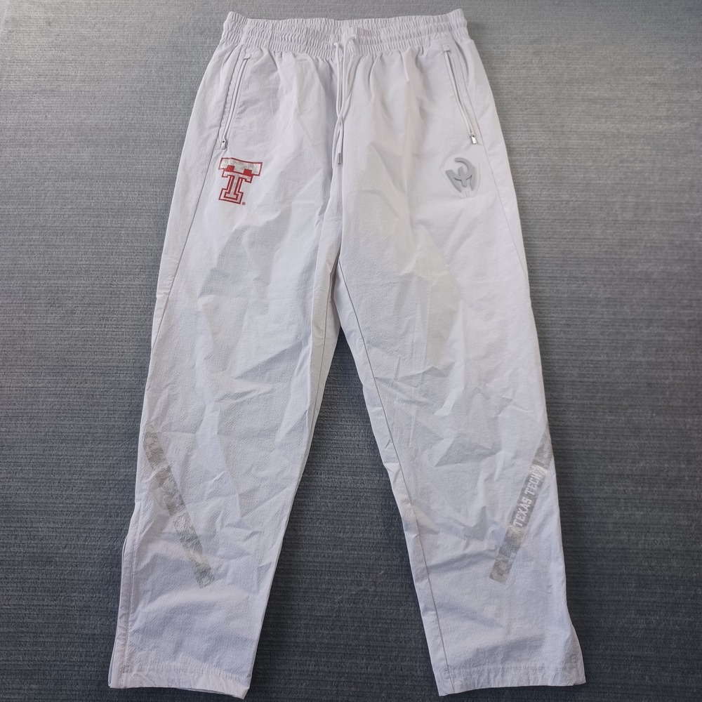 Adidas NCAA Texas Tech Red Raiders Patrick Mahomes Too Cold Pants Mens L White